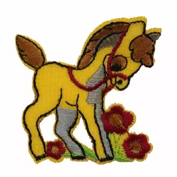 Термоаппликация LM-80211 'Лошадка' 1шт Hobby&amp;Pro basic