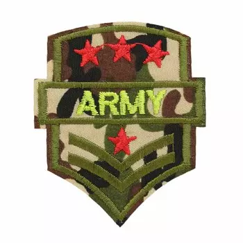Термоаппликация LM-80288 'Army' 1шт Hobby&amp;Pro basic