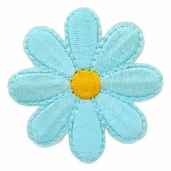 Термоаппликация LM-80292, 'Ромашка' 1шт Hobby&amp;Pro basic (311)