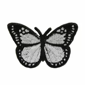 Термоаппликация LM-80311 'Бабочка' 1шт Hobby&amp;Pro basic (029)