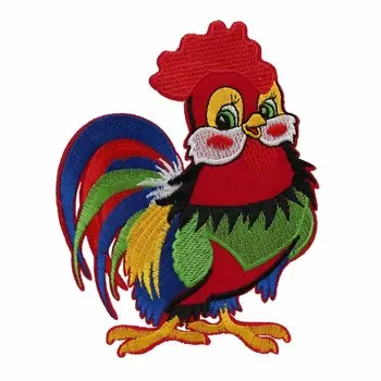 Термоаппликация LM-80403 'Петушок' 1шт Hobby&amp;Pro basic