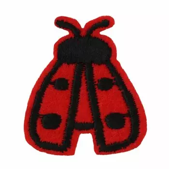 Термоаппликация LM-80409 'Божья коровка-1' 1 шт Hobby&amp;Pro basic