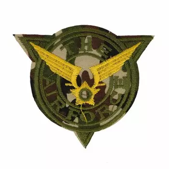 Термоаппликация LML067 'Airforce' 1шт Hobby&amp;Pro basic