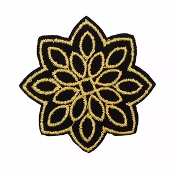 Термоаппликация LML208 'Орнамент ' (звезда) 1шт Hobby&amp;Pro basic