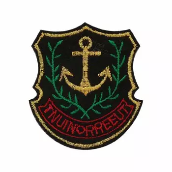 Термоаппликация LML210 'Якорь' 1шт Hobby&amp;Pro basic