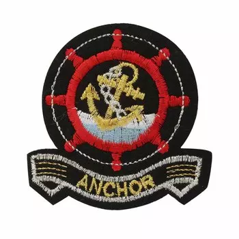 Термоаппликация LML212 'Anchor' 1шт Hobby&amp;Pro basic