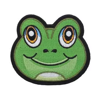 Термоаппликация 'Лягушенок' 6,5*7см Hobby&amp;Pro