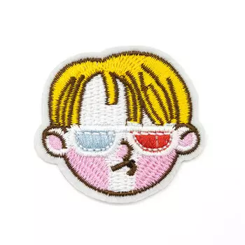 Термоаппликация 'Мальчик в 3D очках', 4,4*4,8см, Hobby&amp;Pro