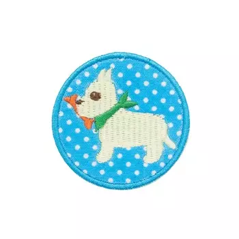 Термоаппликация 'Маленький друг', 5см, Hobby&amp;Pro