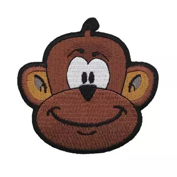 Термоаппликация 'Мартышка' 7,5*7,5см Hobby&amp;Pro