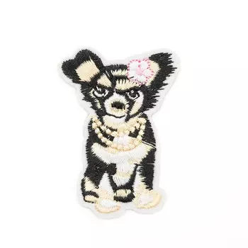 Термоаппликация 'Модница', 6,3*4см, Hobby&amp;Pro