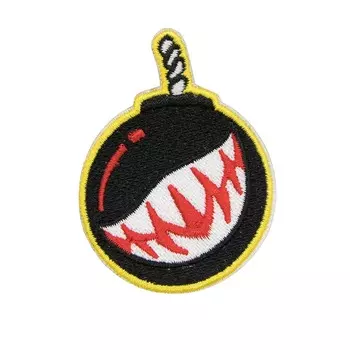 Термоаппликация 'Настоящая бомба', 6.4*4.8см, Hobby&amp;Pro