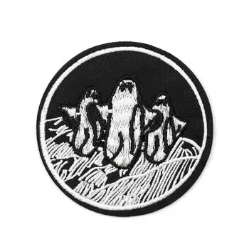 Термоаппликация 'Привидения', 7*7см, Hobby&amp;Pro