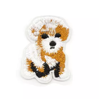 Термоаппликация 'Щенок', 5,5*4см, Hobby&amp;Pro