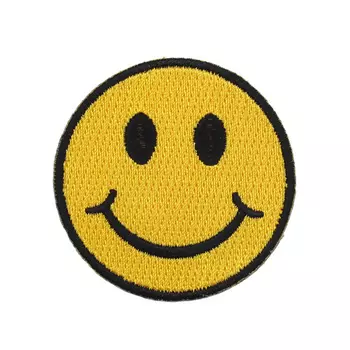 Термоаппликация 'Смайлик-1' 5см Hobby&amp;Pro