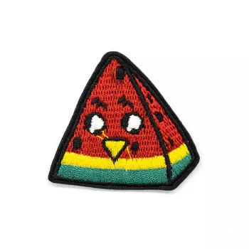 Термоаппликация 'Смешной арбуз', 4,8*5,3см, Hobby&amp;Pro