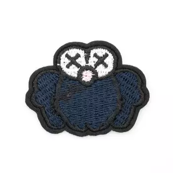 Термоаппликация 'Сова', черная 4,4*3,3см, Hobby&amp;Pro