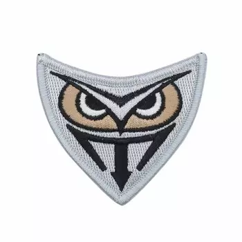 Термоаппликация 'Сова умная' 6*6,5см Hobby&amp;Pro