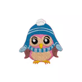 Термоаппликация 'Совенок в шапочке' Hobby&amp;Pro