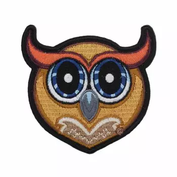 Термоаппликация 'Совушка' 7*7,5см Hobby&amp;Pro