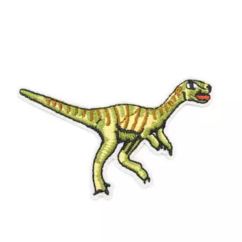 Термоаппликация 'Стегозавр' 4,6*8см, Hobby&amp;Pro