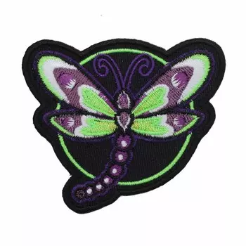 Термоаппликация 'Стрекоза' 6,5*7,5см Hobby&amp;Pro