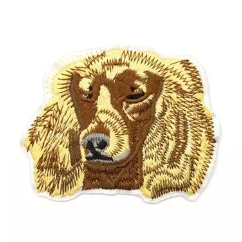 Термоаппликация 'Такса', 6,2*7,7см, Hobby&amp;Pro