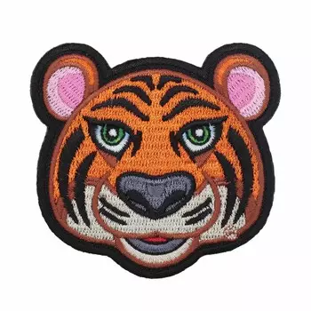 Термоаппликация 'Тигр' 6,5*7см Hobby&amp;Pro