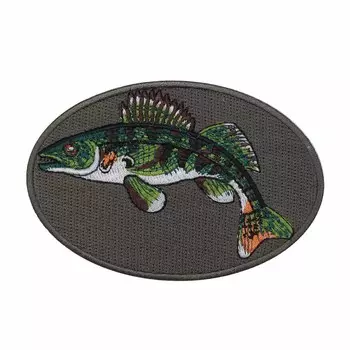 Термоаппликация 'Улов рыбака-2' 7*10,5см Hobby&amp;Pro