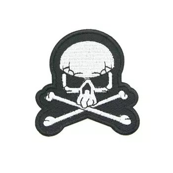 Термоаппликация 'Веселый Роджер', 6*6.2см, Hobby&amp;Pro