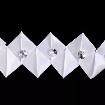 Тесьма 010 *4,57м (белый)