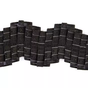 Тесьма 2010155 *2м (черный)