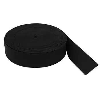 Тесьма эластичная 04СР40 черная