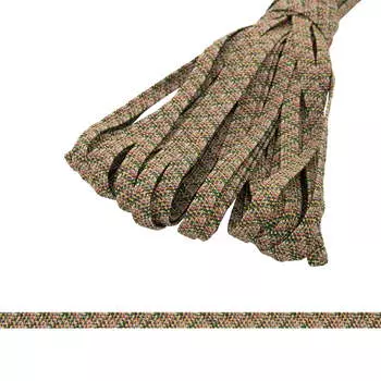 Тесьма эластичная, 8 мм (10*10м) (С1157) (рябчик)