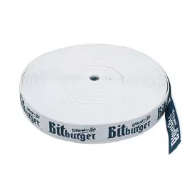 Тесьма эластичная жаккардовая 0146-0380 40мм (белый/синий)