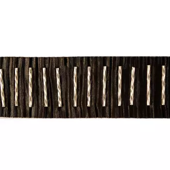 Тесьма CEE0326 *4,57м (черн/серебро)