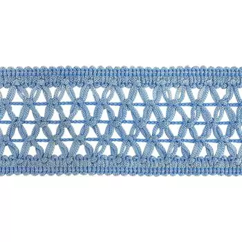 Тесьма CLH0855 *9,14м (голубой)