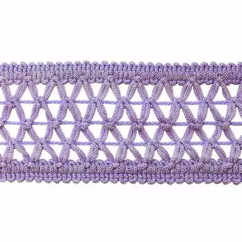 Тесьма CLH0855 *9,14м (сирень)