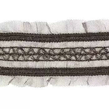 Тесьма CTZ9571 *4.57м (черный)