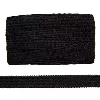 Тесьма CYY3160 *16.45м (черный)