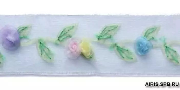 Тесьма капрон. отд. 40мм*18,28м 0385-4075