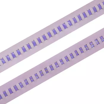 Тесьма кож/зам CTZ 3067 20мм*1,5м (сирень)