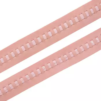 Тесьма кож/зам CTZ 3067 20мм*1,5м (св.розовый)