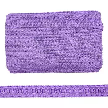 Тесьма отделочная 15мм*25м (SR048 фиолетовый)