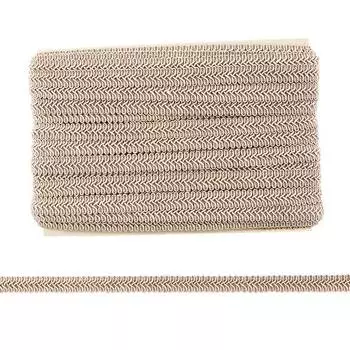 Тесьма отделочная 'Шанель' 13мм*25м (SR013 бежевый)