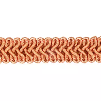 Тесьма отделочная 'Шанель' 13мм*25м (SR029 терракотовый)