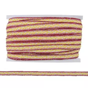 Тесьма отделочная TR087 18мм*25м (3064/3021)