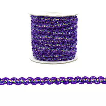 Тесьма отделочная TR122 7мм (3172 сирень)