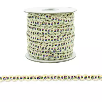 Тесьма отделочная TR122 7мм (3194 бежевый)