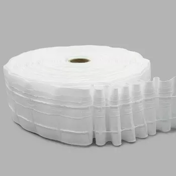 Тесьма шторная 6см 1/3 равномерная 2701, С701, 6250